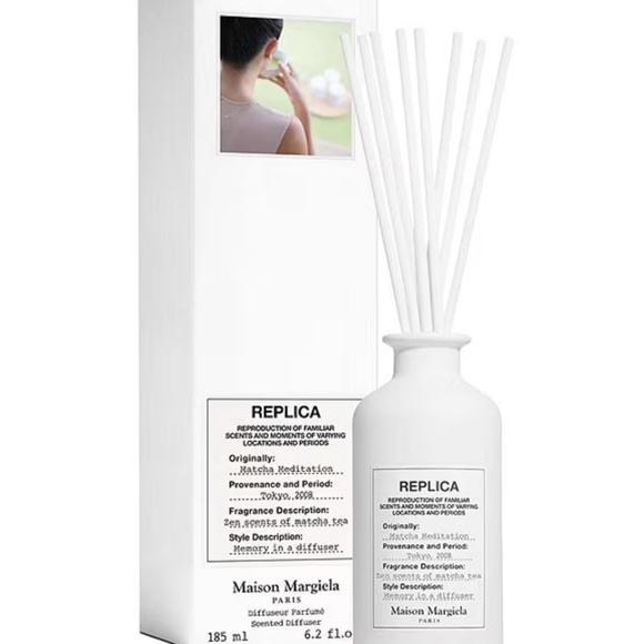 Maison Marginal NIB NEW Matcha Meditation reed diffuser - Picture 1 of 3